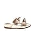 Alexandre Birman Solid Gold Ivory Sandals Size EU 36 - photo 1