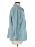 L.L.Bean 100% Cotton Teal 3/4 Sleeve Button-Down Shirt Size L (petite) - photo 4