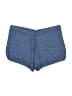 Sofia Cashmere 100% Cashmere Blue Shorts Size S - photo 1