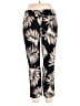 Context Print Black Casual Pants Size 16 - photo 1