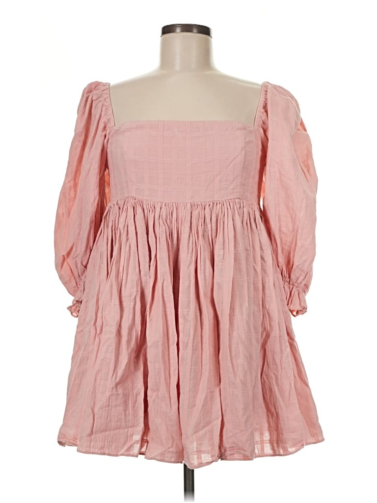 Pre-owned Mable Casual Dress In Pink