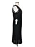 Nine West 100% Polyester Black Cocktail Dress Size 2 - photo 4