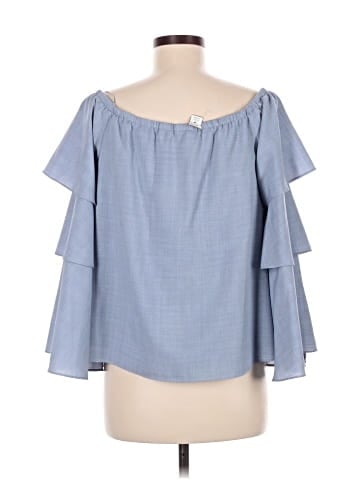 WAYF 3/4 Sleeve Blouse (view 2)