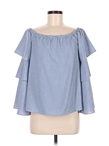 WAYF 3/4 Sleeve Blouse (view 1)