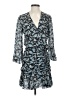 Veronica Beard Paisley Blue Cocktail Dress Size 0 - photo 1