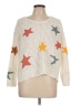 Lou & Grey Stars Ivory Pullover Sweater Size L (petite) - photo 1