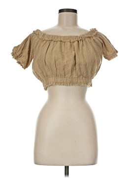 Salty Lemon Sleeveless Blouse
