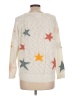 Lou & Grey Stars Ivory Pullover Sweater Size L (petite) - photo 2