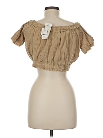 Salty Lemon Sleeveless Blouse (view 2)