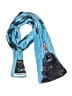 Assorted Brands 100% Polyester Blue Scarf One size - photo 1