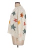 Lou & Grey Stars Ivory Pullover Sweater Size L (petite) - photo 5