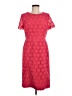 Talbots Red Cocktail Dress Size 6 - photo 1