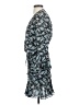 Veronica Beard Paisley Blue Cocktail Dress Size 0 - photo 5