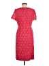 Talbots Red Cocktail Dress Size 6 - photo 2
