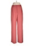 Wilfred 100% Polyester Solid Pink Dress Pants Size 12 - photo 1