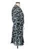 Veronica Beard Paisley Blue Cocktail Dress Size 0 - photo 4