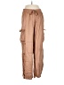 Aerie 100% Viscose Tan Cargo Pants Size M - photo 1