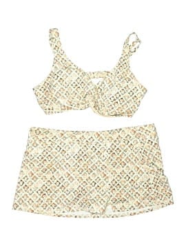 Garnet Hill Two Piece Swimsuit