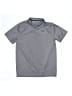 Under Armour Gray Short Sleeve Polo Size XL (kids) - photo 1