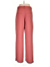 Wilfred 100% Polyester Solid Pink Dress Pants Size 12 - photo 2