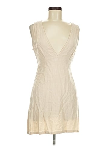 En Creme Cocktail Dress (view 1)