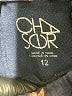 Chaser Graphic Blue Active Pants Size 12 - photo 3