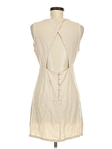 En Creme Cocktail Dress (view 2)