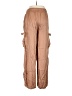 Aerie 100% Viscose Tan Cargo Pants Size M - photo 2