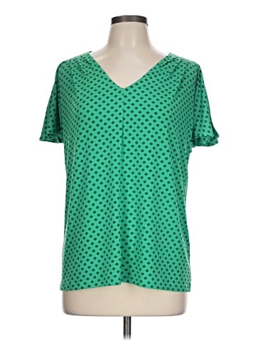 Liz Claiborne Short Sleeve T-Shirt (view 1)