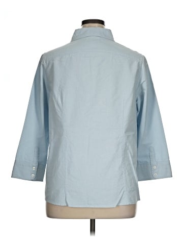 SONOMA life + style 3/4 Sleeve Button-Down Shirt (view 2)