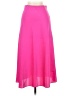 J.Crew 100% Polyester Solid Pink Formal Skirt Size XXS - photo 1