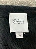 Sen Black Sleeveless T-Shirt Size Med (2) - photo 7