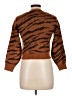 Old Navy Animal Print Brown Cardigan Size 10 - 12 - photo 2