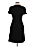 Theory Solid Black Casual Dress Size 6 - photo 2