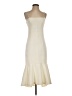 Cinq à Sept 100% Polyester Ivory Cocktail Dress Size 2 - photo 1