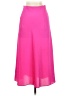 J.Crew 100% Polyester Solid Pink Formal Skirt Size XXS - photo 2