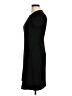 Theory Solid Black Casual Dress Size 6 - photo 5