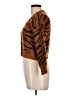 Old Navy Animal Print Brown Cardigan Size 10 - 12 - photo 5