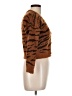 Old Navy Animal Print Brown Cardigan Size 10 - 12 - photo 4