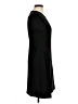 Theory Solid Black Casual Dress Size 6 - photo 4