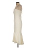 Cinq à Sept 100% Polyester Ivory Cocktail Dress Size 2 - photo 5