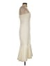Cinq à Sept 100% Polyester Ivory Cocktail Dress Size 2 - photo 4
