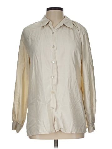 Liz Claiborne Collection Long Sleeve Button-Down Shirt (view 1)