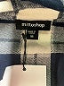 Mittoshop 100% Polyester Plaid Gray Casual Dress Size M - photo 7