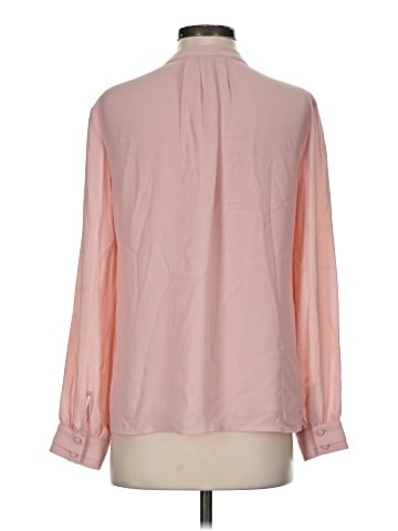 White House Black Market Long Sleeve Blouse (view 2)
