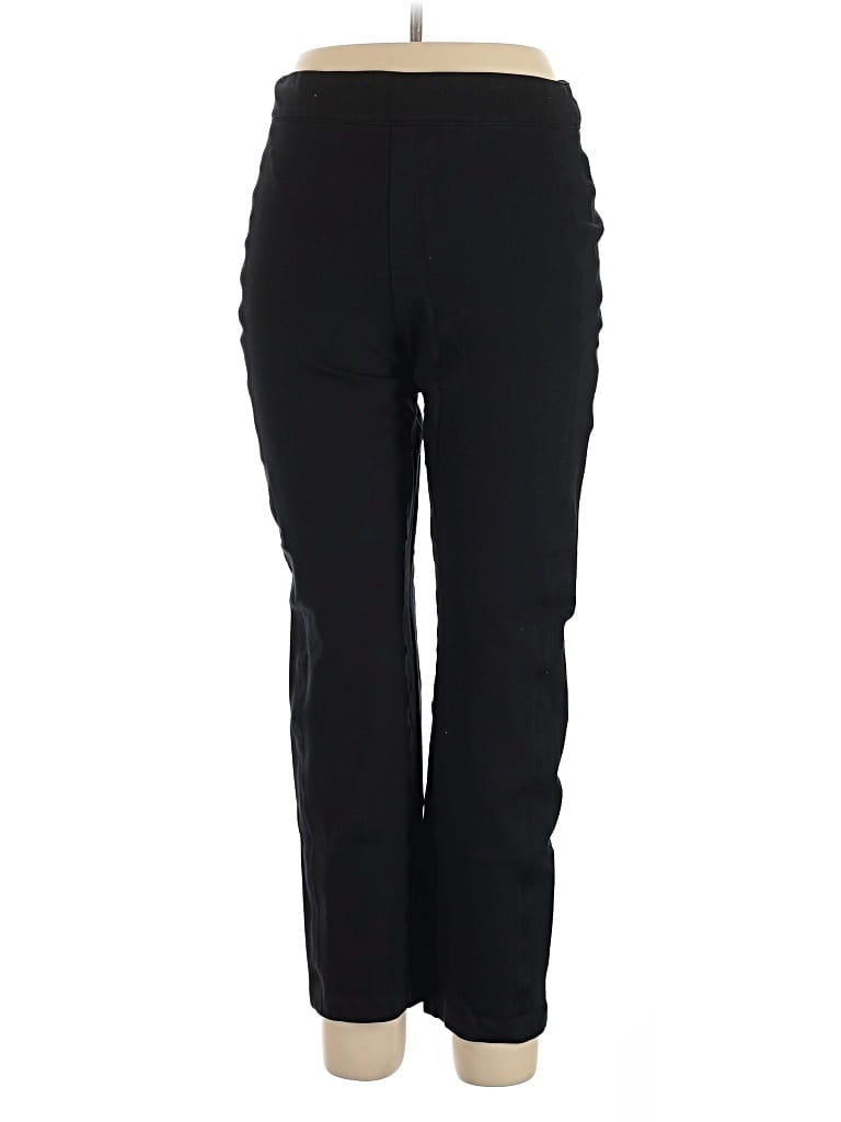 Pre-owned Spanx Casual Pants In Black