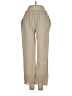 Unbranded Solid Tan Casual Pants Size S - photo 1