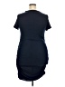 Shein Curve Solid Blue Casual Dress Size 2X - photo 2