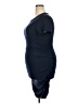 Shein Curve Solid Blue Casual Dress Size 2X - photo 5
