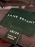 Lane Bryant Burgundy Jacket Size 18 - 20 Plus - photo 6